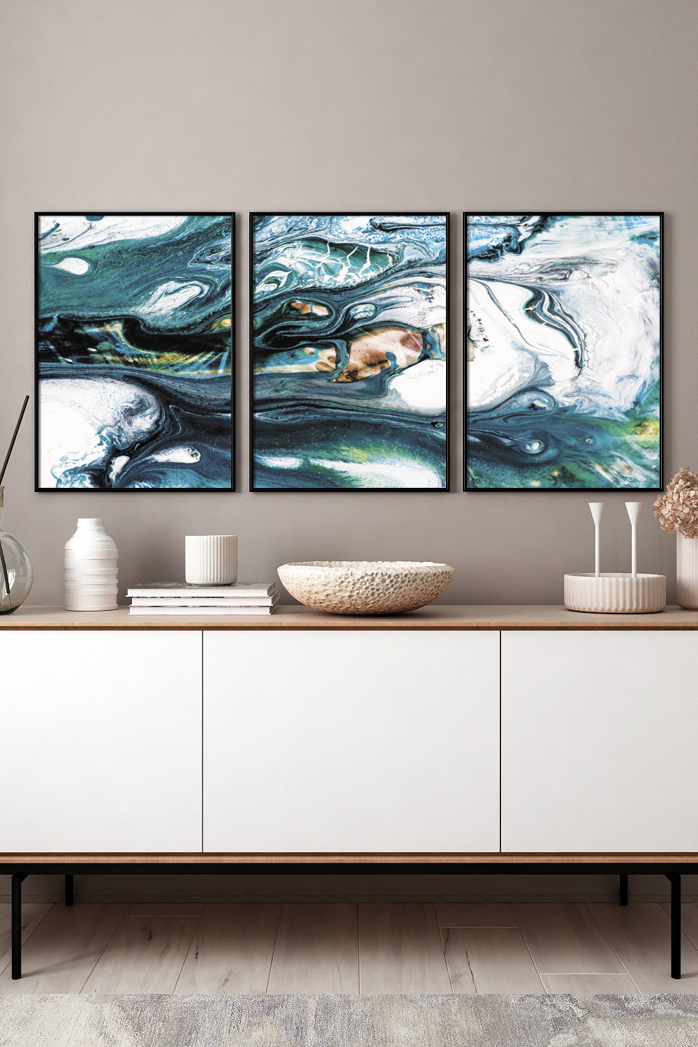 Набор из трех постеров ИДЕАЛЬНОЕ ТРИО #054