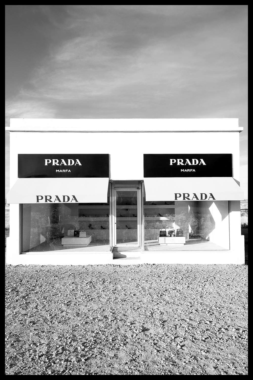 Постер Prada Marfa