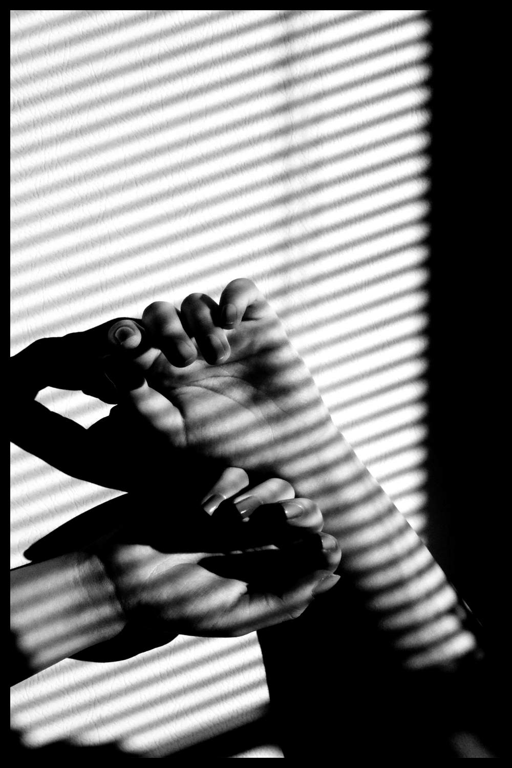 Постер Руки