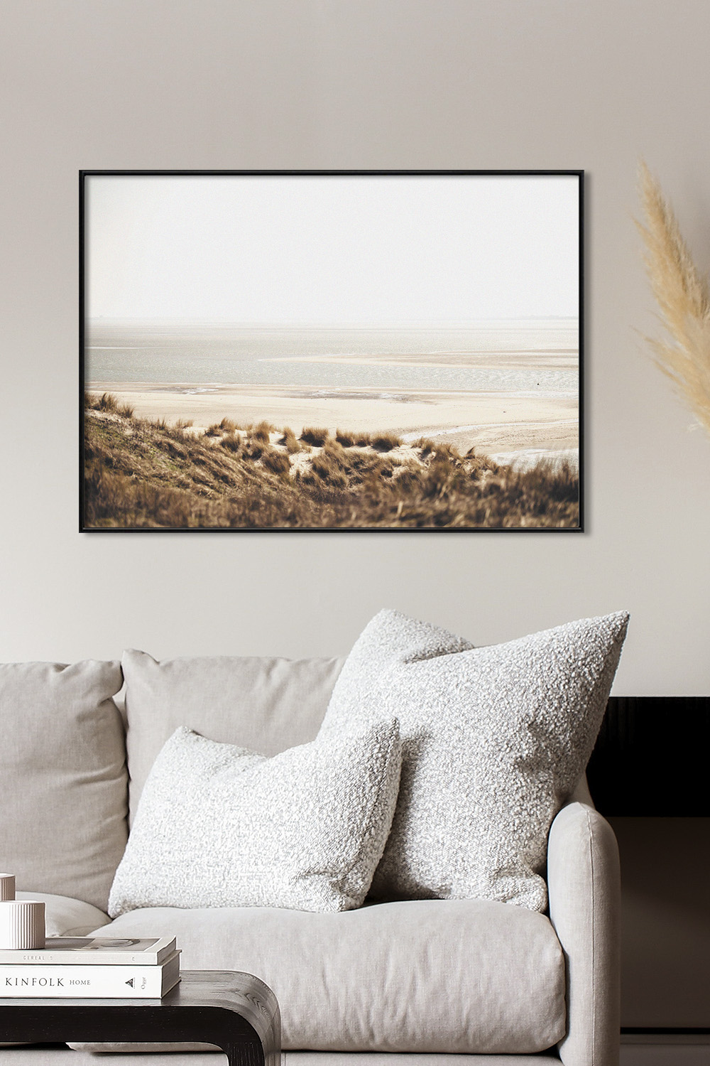 Постер Песчаный Берег Океана