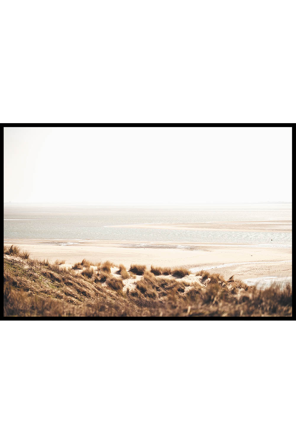 Постер Песчаный Берег Океана