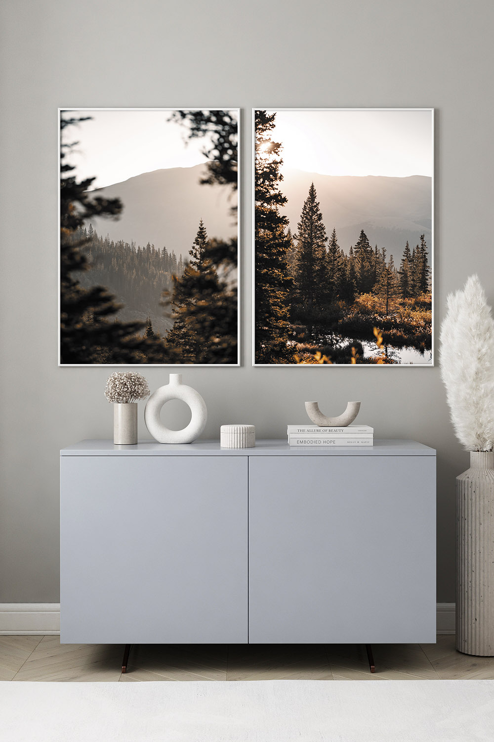 Набор из двух постеров Идеальная Пара №331 - Postermarkt