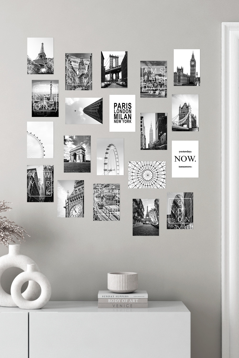 НАБОР ИЗ 20 ПОСТЕРОВ АРХИТЕКТУРА