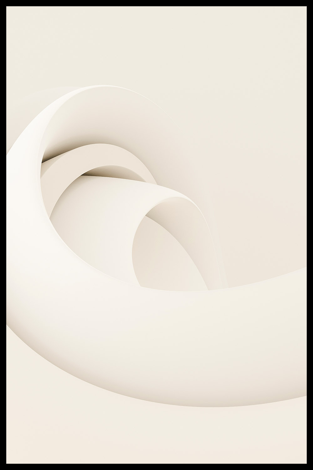 Постер Плавные Линии #2