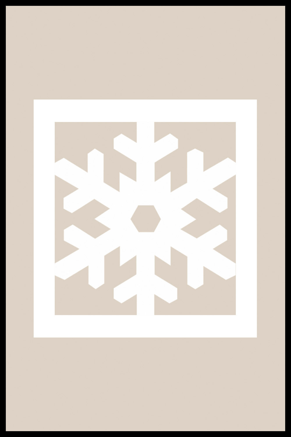 Постер Новогодний Декор #1