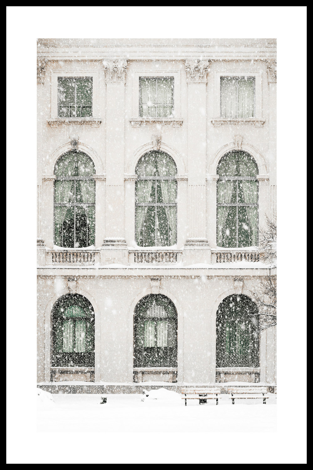 Постер Новогодний Декор #8