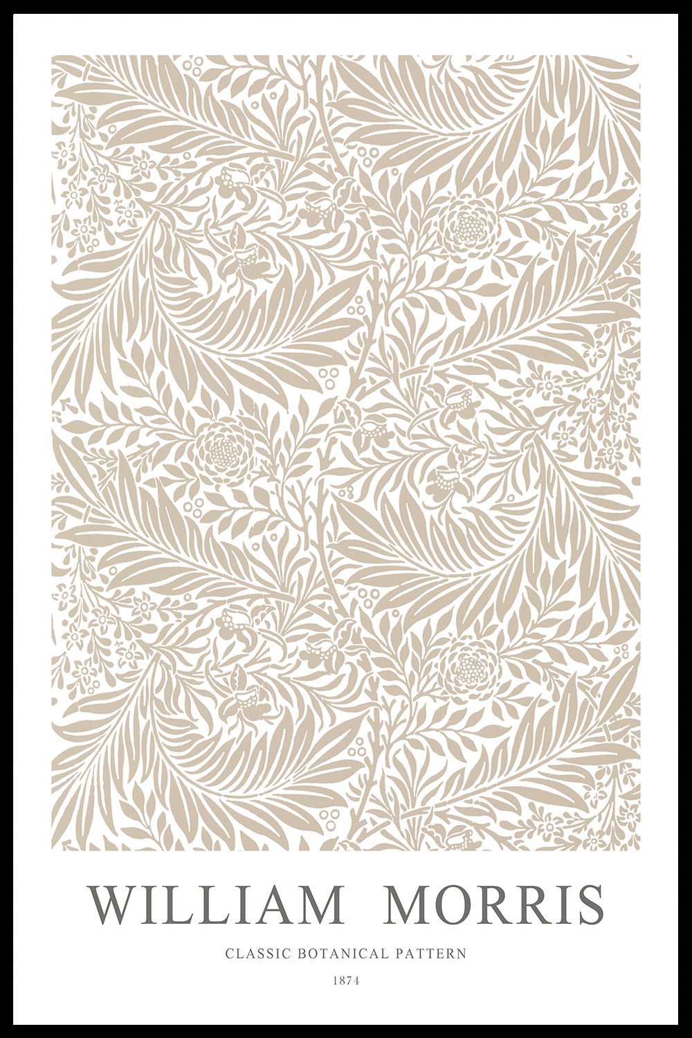 Постер W.Morris Pattern #1