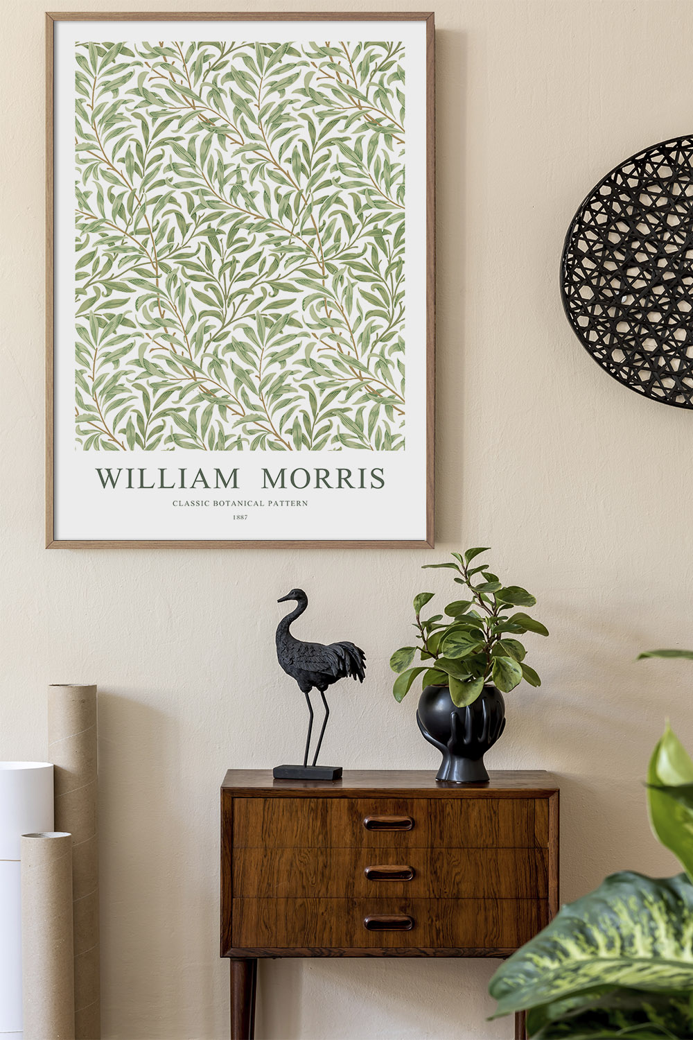 Постер W.Morris Pattern #2