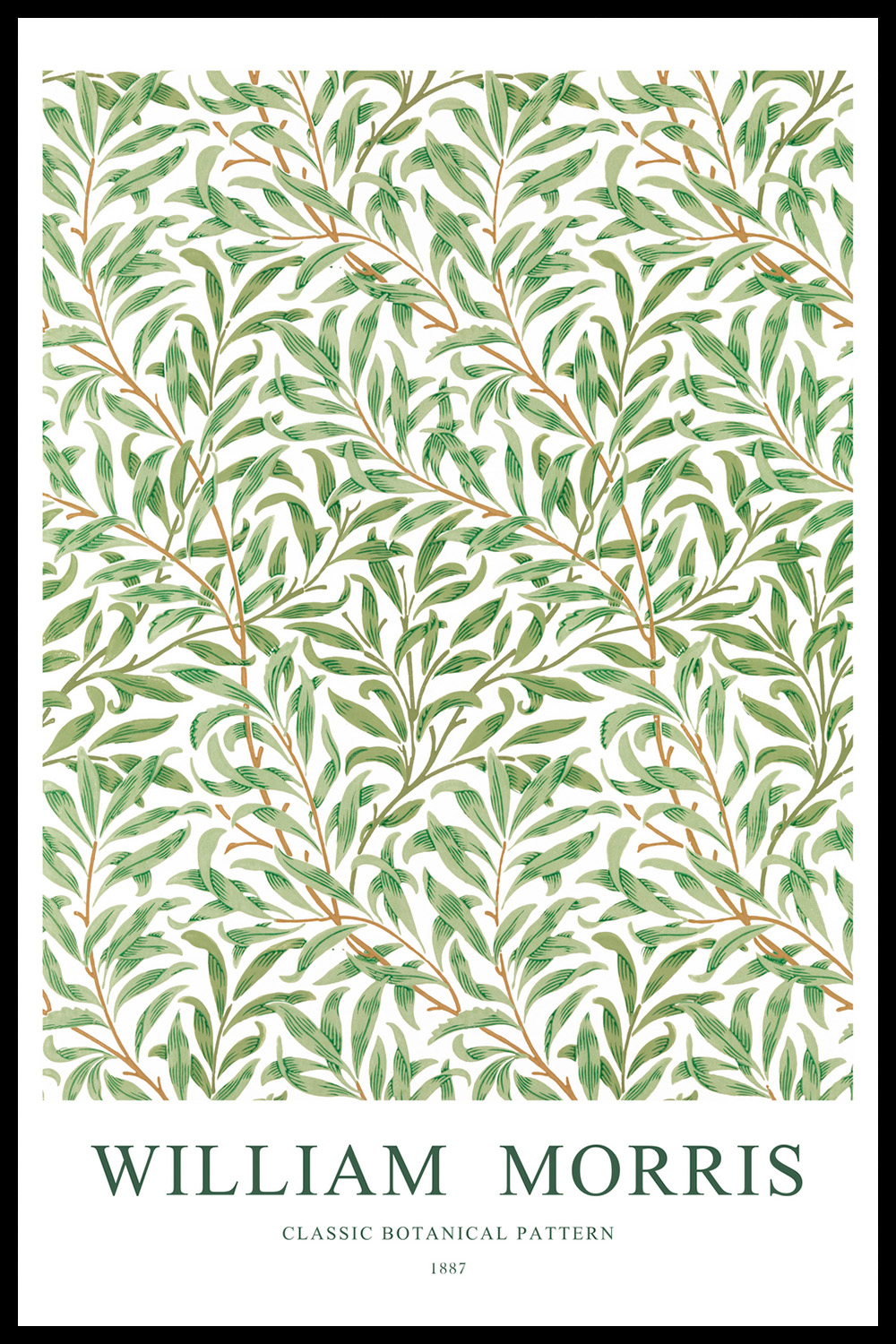 Постер W.Morris Pattern #2