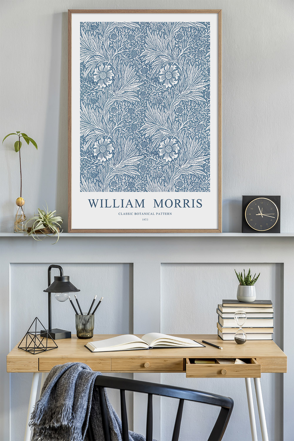 Постер W.Morris Pattern #3
