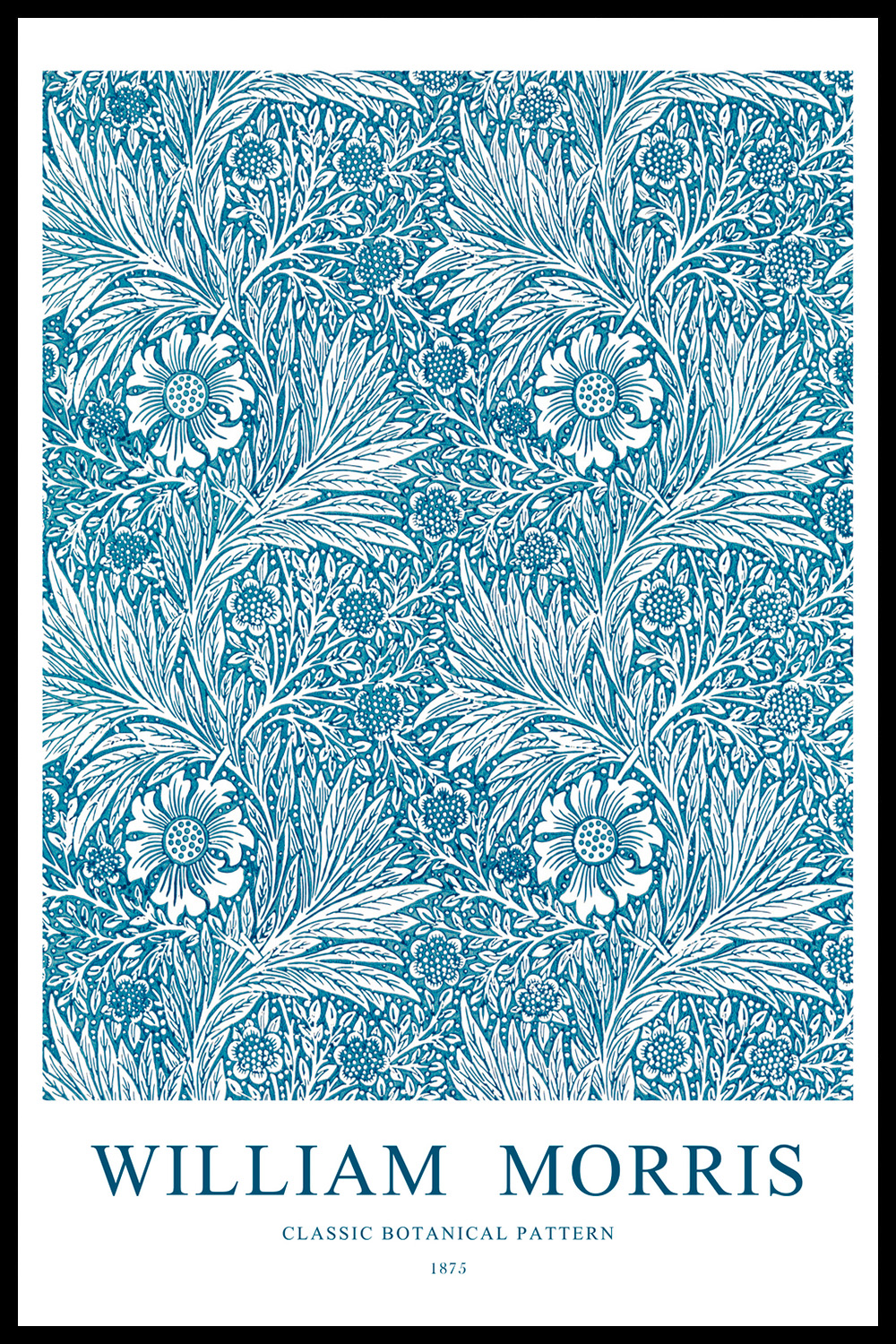 Постер W.Morris Pattern #3