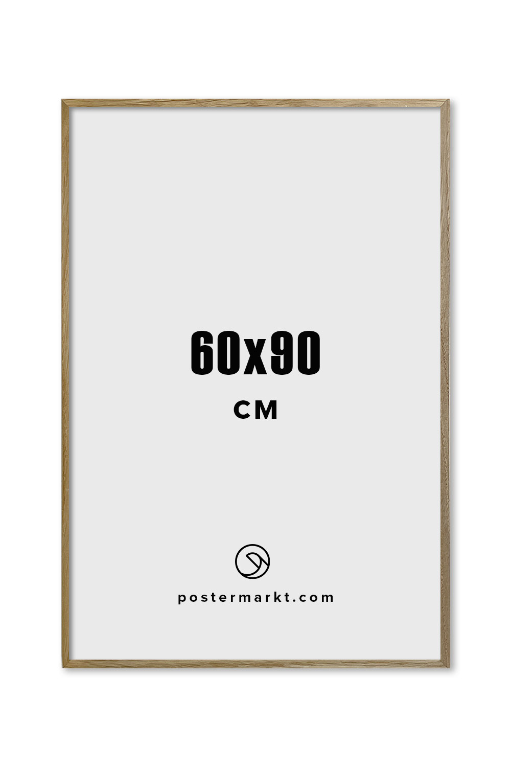 Рамка Для Постера Из Натурального Дуба, 60х90 см