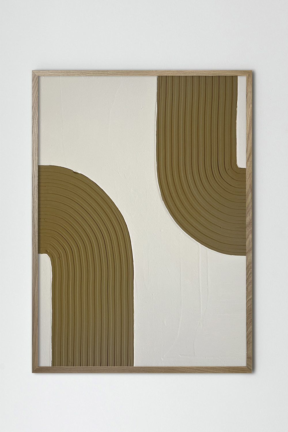 Объемная картина для интерьера в рамке Рельеф #24