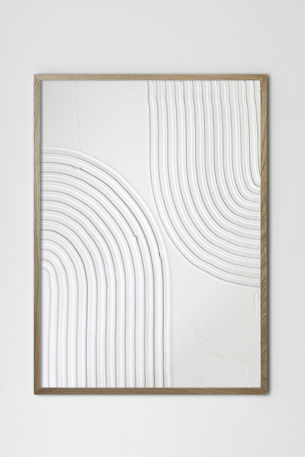 Объемная картина для интерьера в рамке Рельеф #03