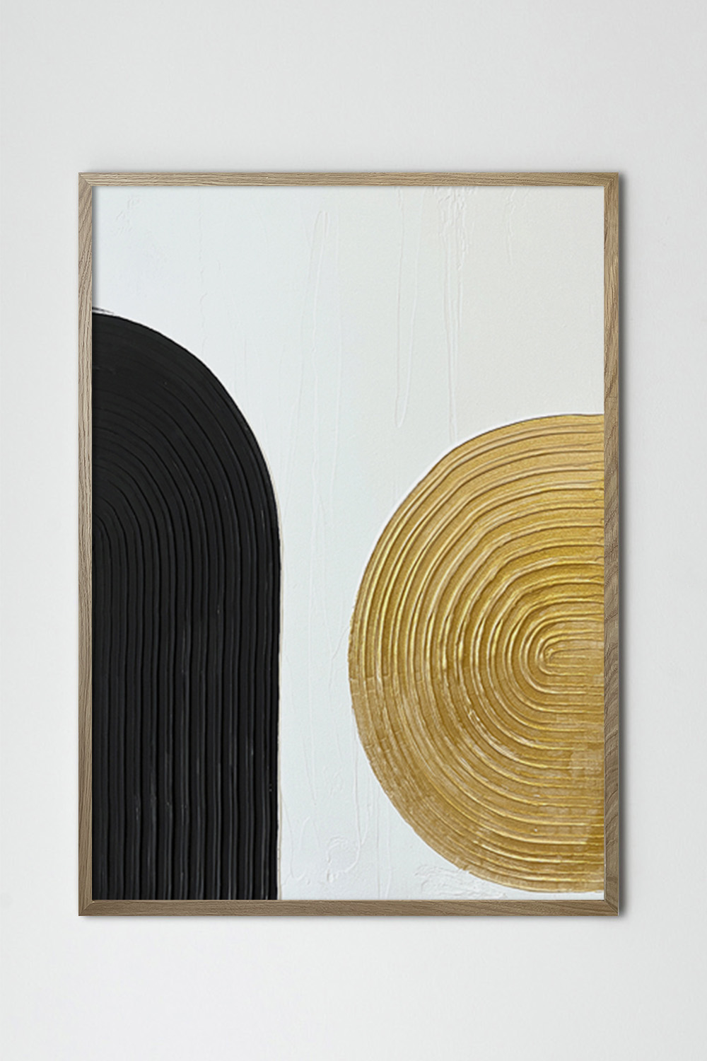 Объемная картина для интерьера в рамке Рельеф #07