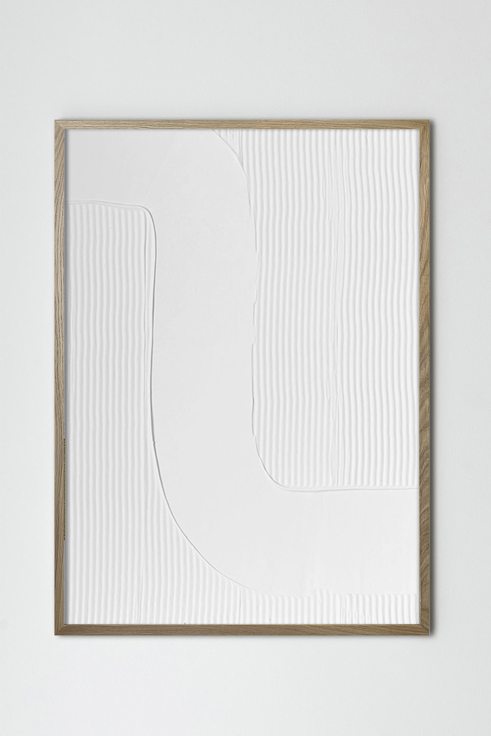 Объемная картина для интерьера в рамке Рельеф #11