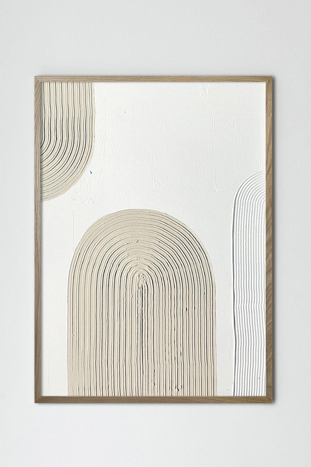 Объемная картина для интерьера в рамке Рельеф #13