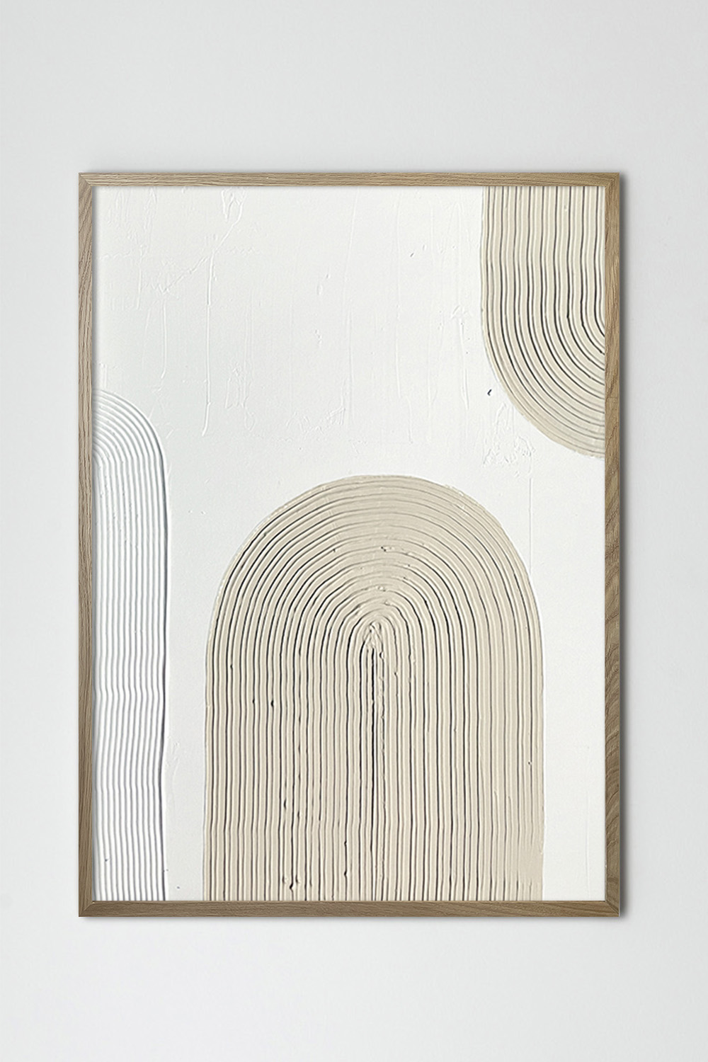 Объемная картина для интерьера в рамке Рельеф #14