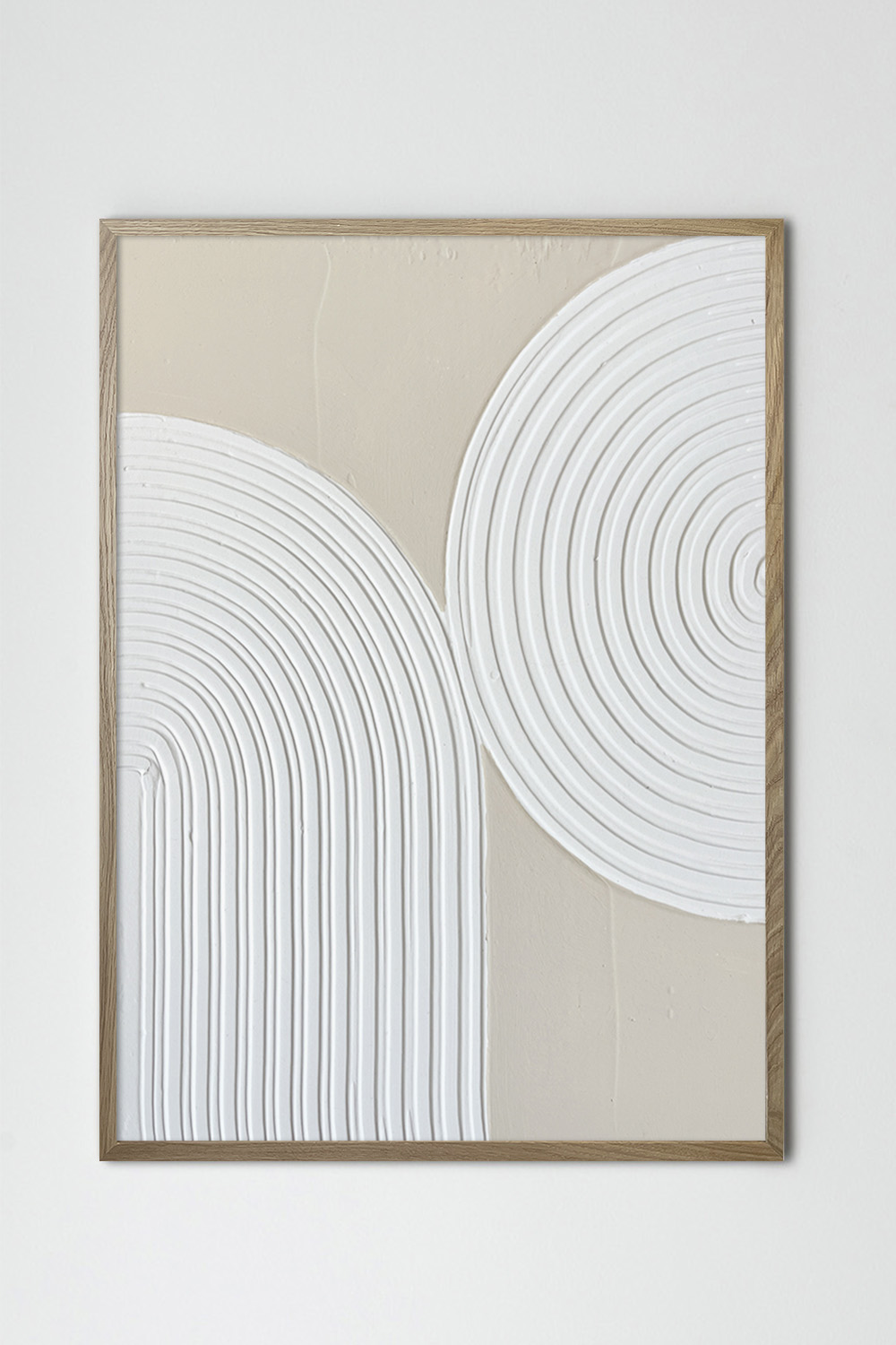 Объемная картина для интерьера в рамке Рельеф #22