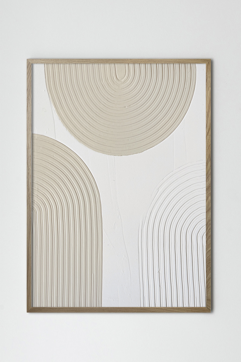 Объемная картина для интерьера в рамке Рельеф #26