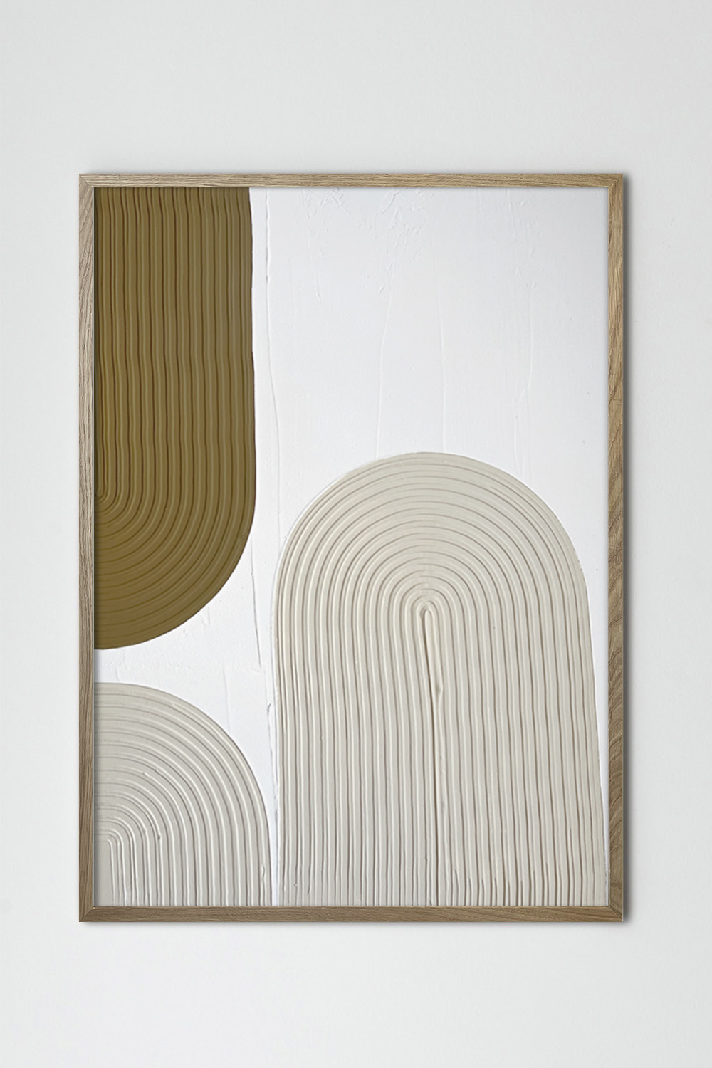 Объемная картина для интерьера в рамке Рельеф #29