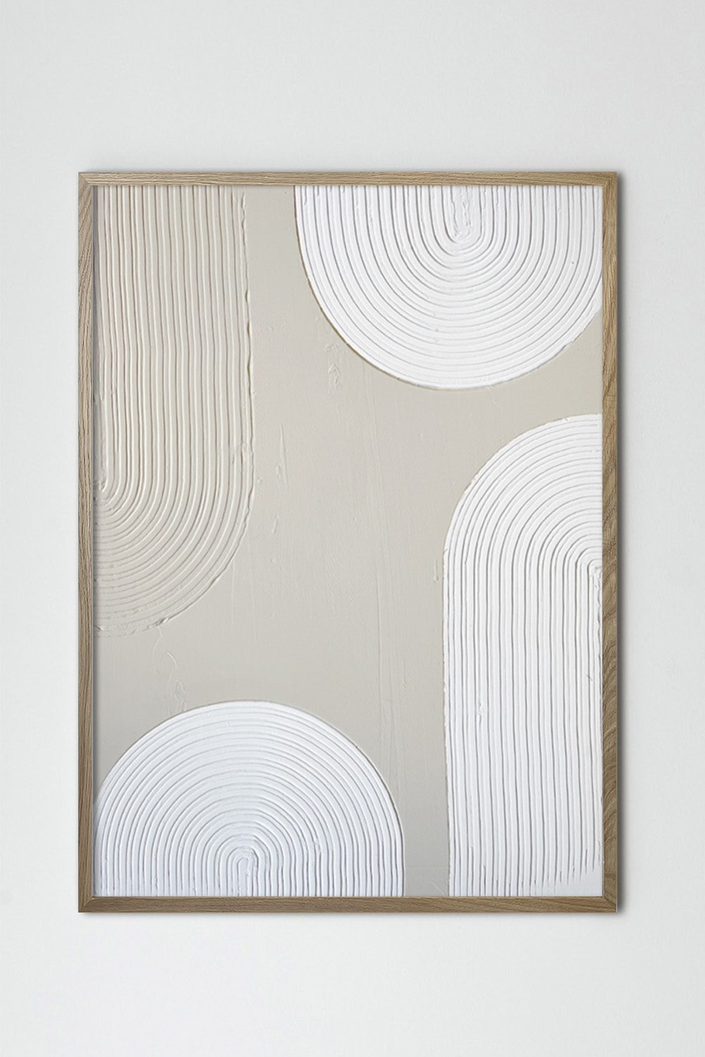 Объемная картина для интерьера в рамке Рельеф #30