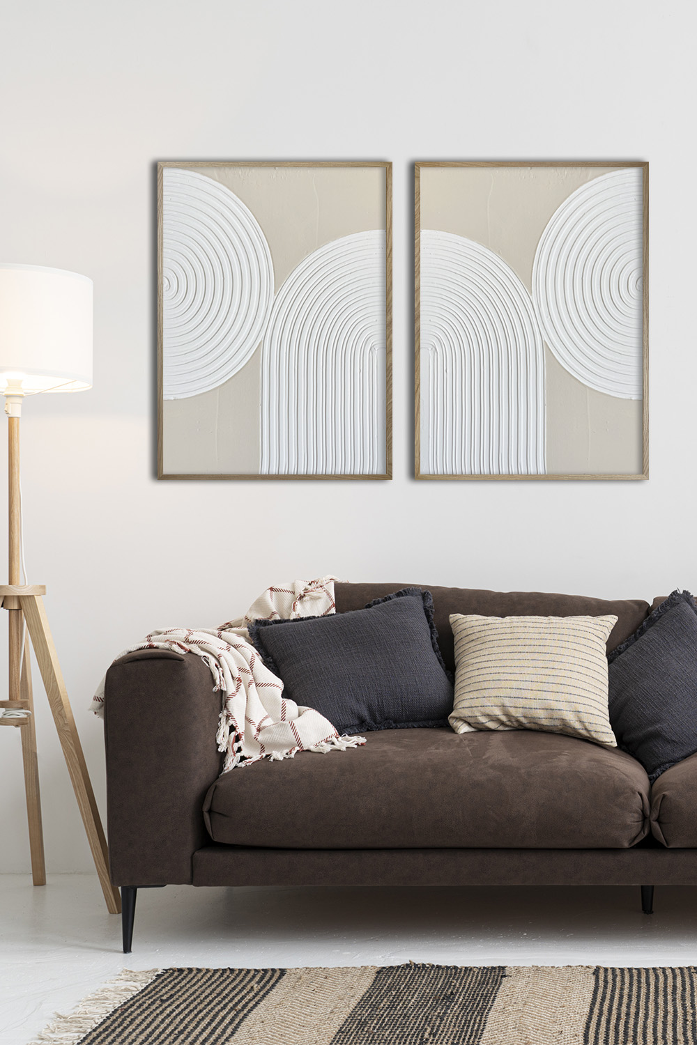 Набор из двух картин в рамках Пара #05