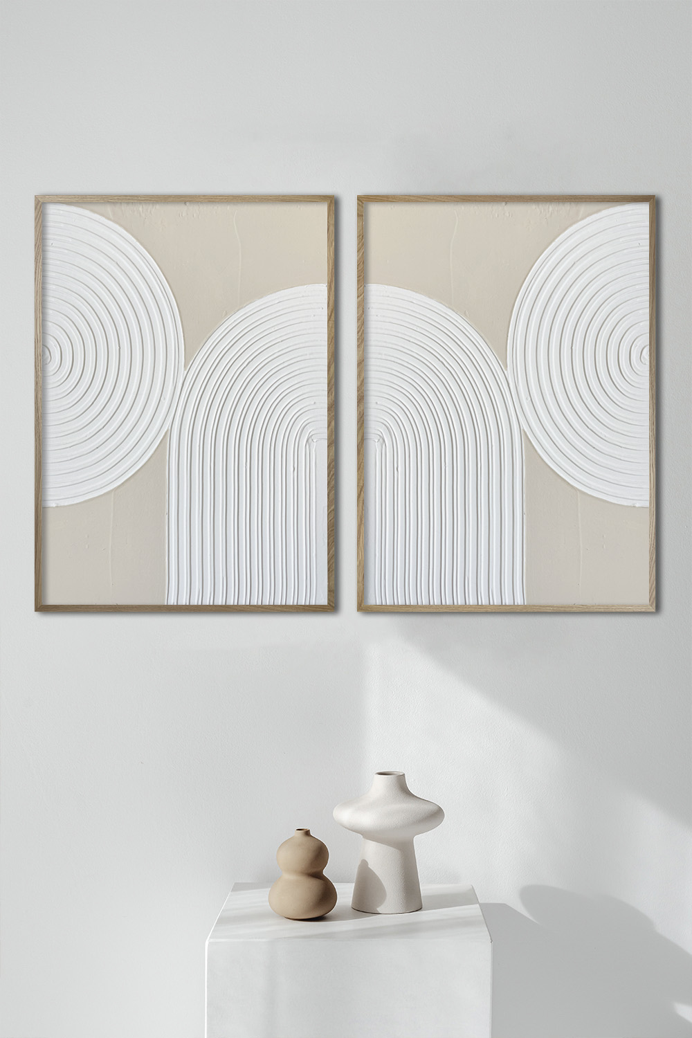 Набор из двух картин в рамках Пара #05