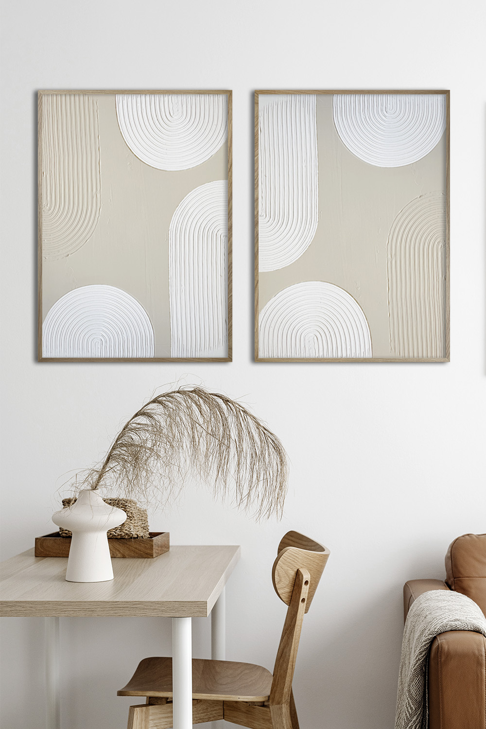 Набор из двух картин в рамках Пара #14