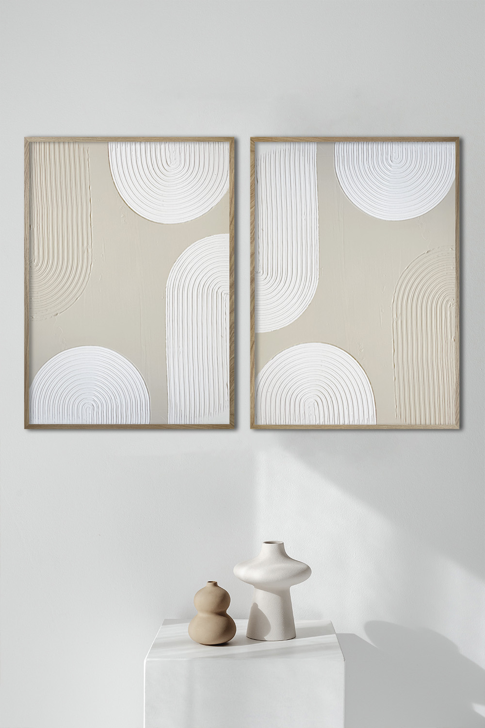 Набор из двух картин в рамках Пара #14