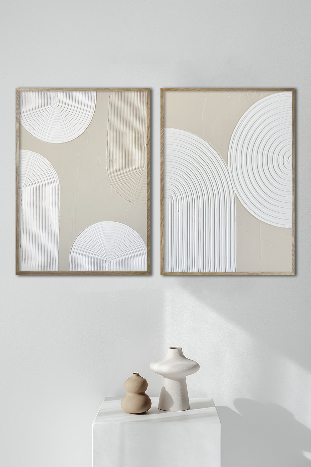 Набор из двух картин в рамках Пара #18