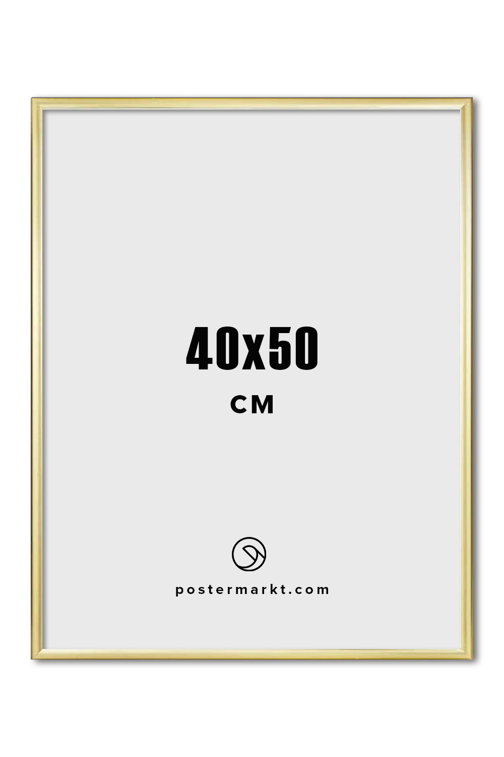 Рамка Для Постера Золотая, 40х50 см