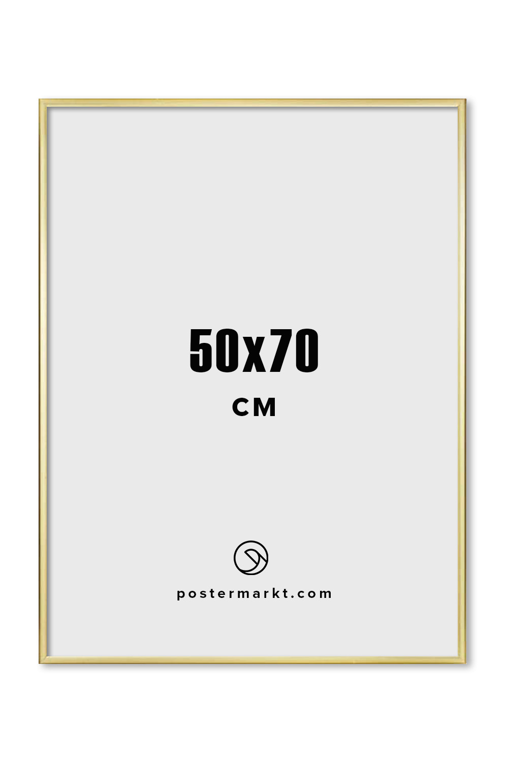 Рамка Для Постера Золотая, 50х70 см