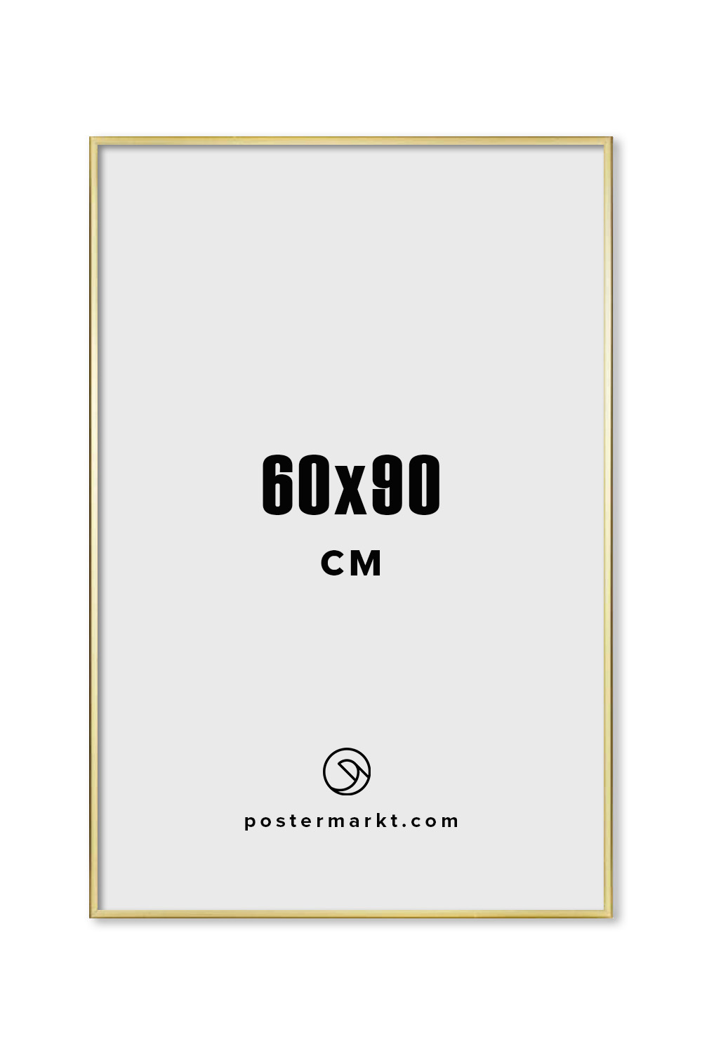 Рамка Для Постера Золотая, 60х90 см