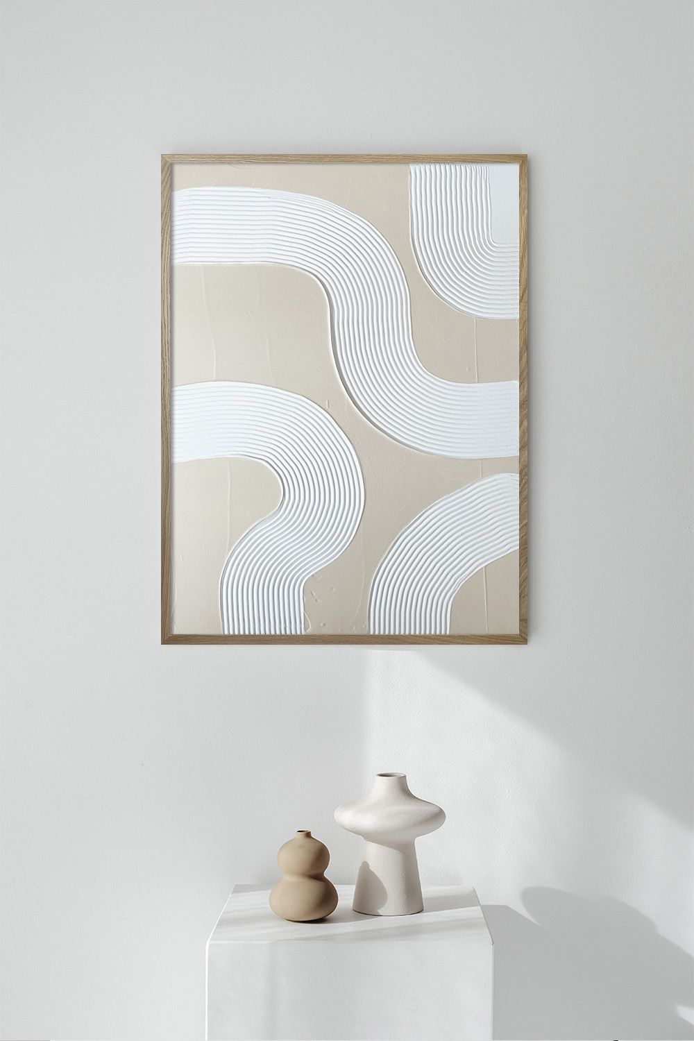 Картина для интерьера рельефная в рамке Рельеф #32