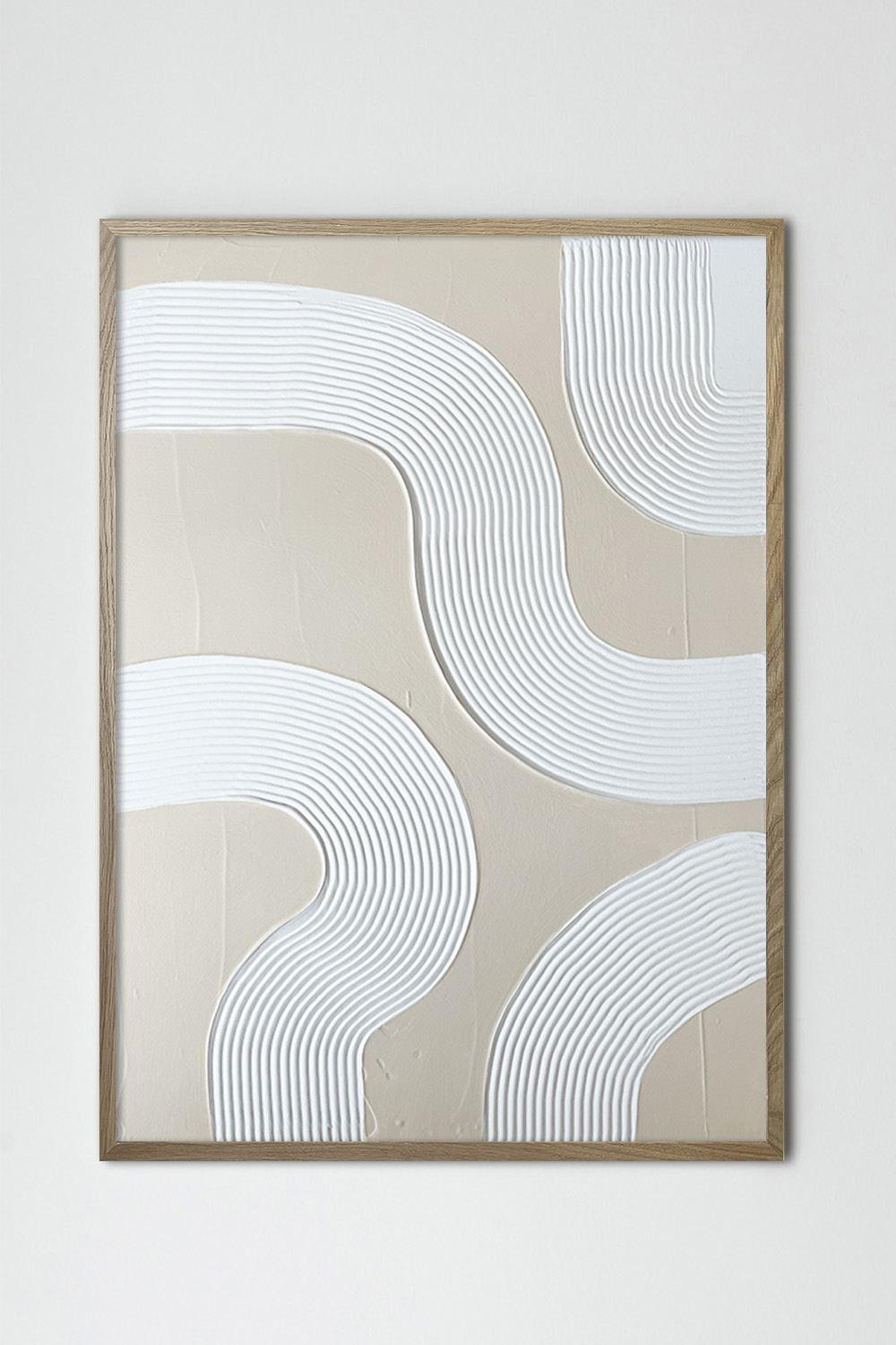 Картина для интерьера рельефная в рамке Рельеф #32