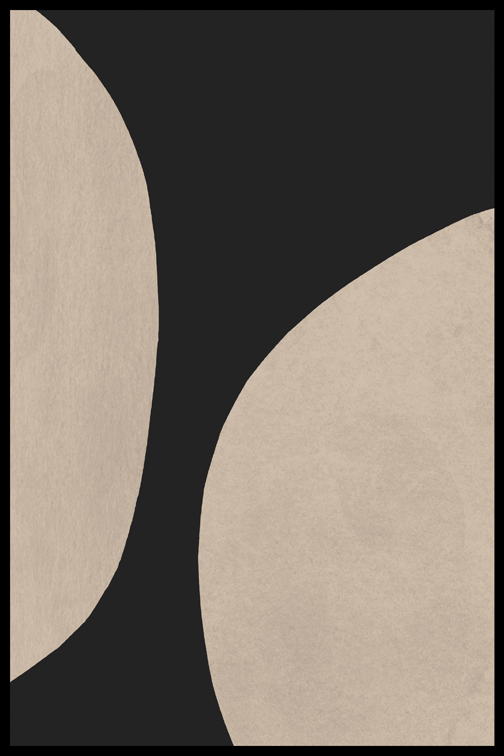 Постер Абстракция Фрагменты #2