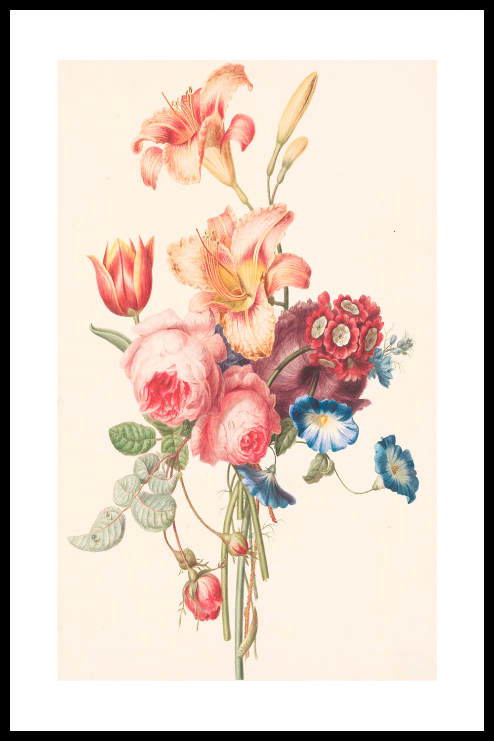 Постер Цветы