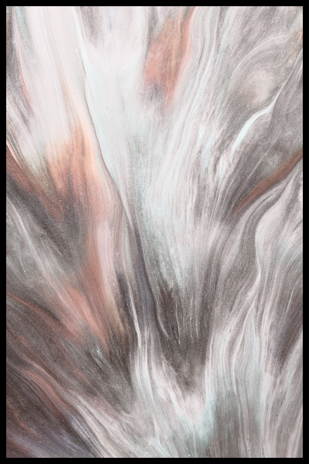 Постер Абстракция Песочно-Серая #2