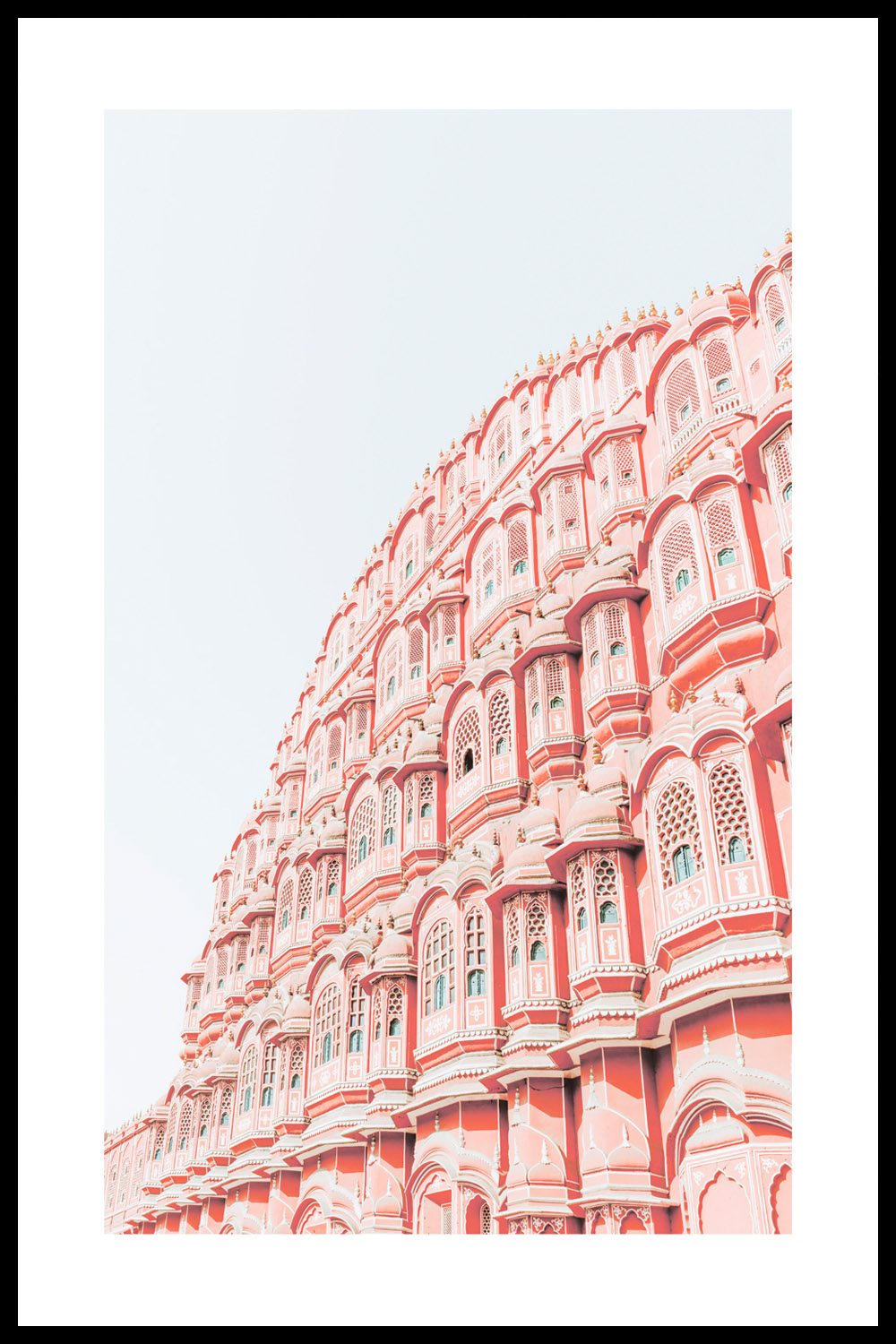Постер Розовый Фасад