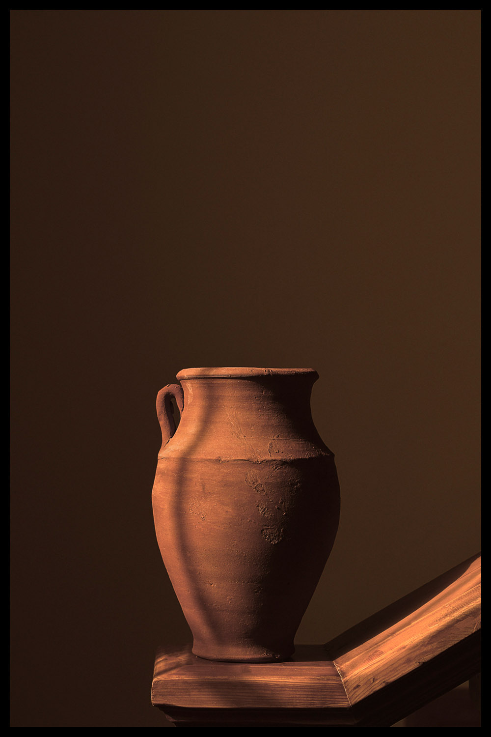 Постер Глиняная Ваза