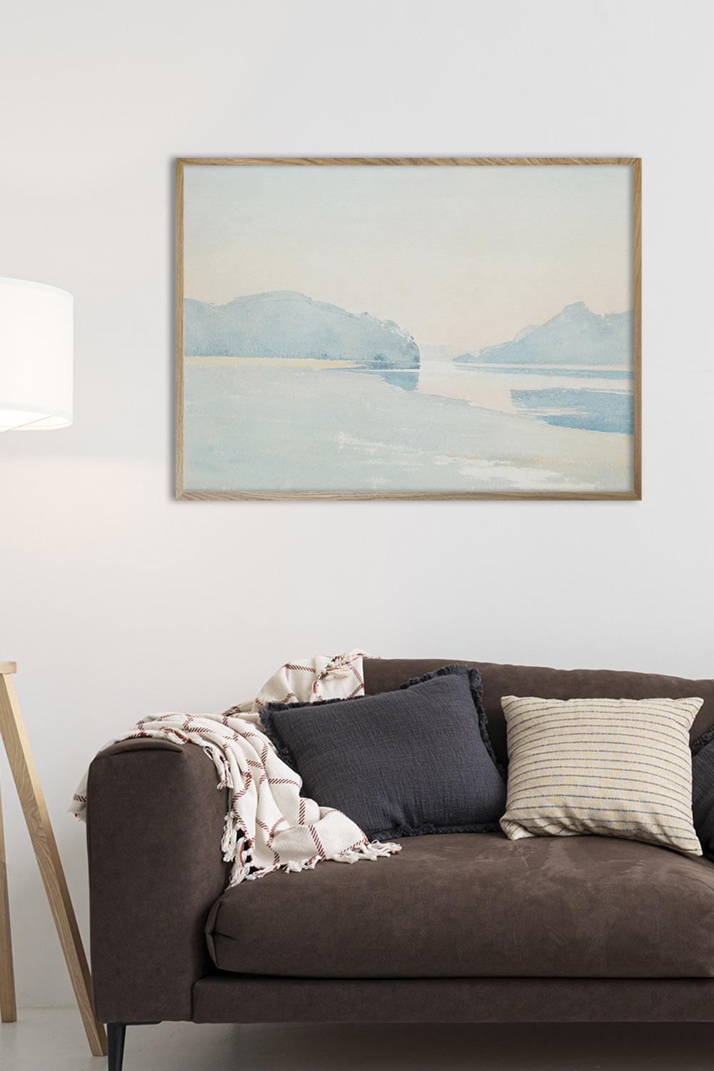 Постер Светлый Пейзаж