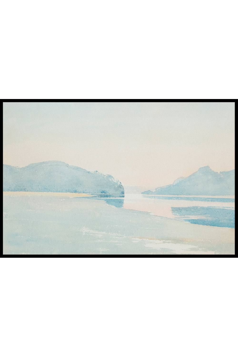 Постер Светлый Пейзаж