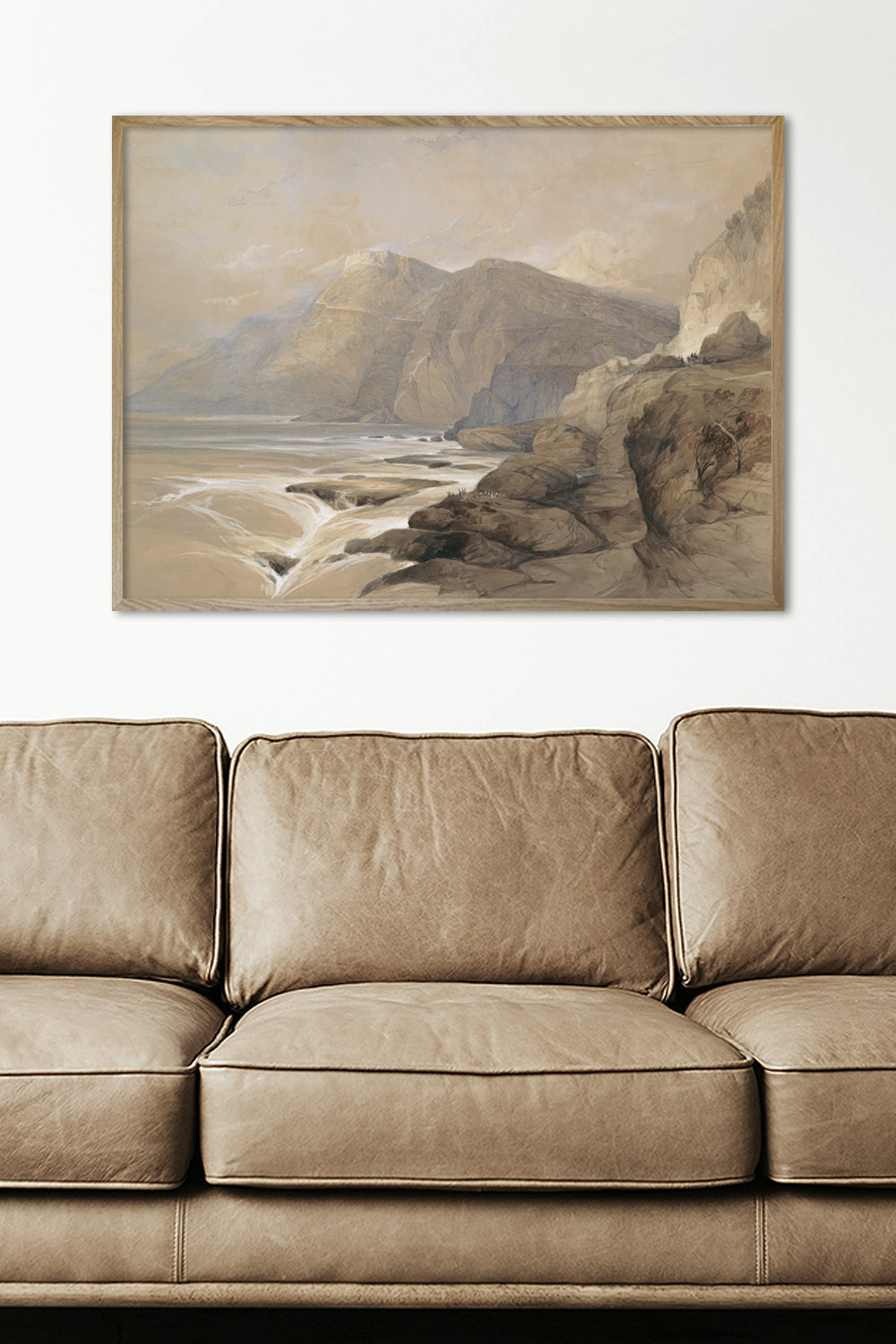 Постер Пейзаж Скалы