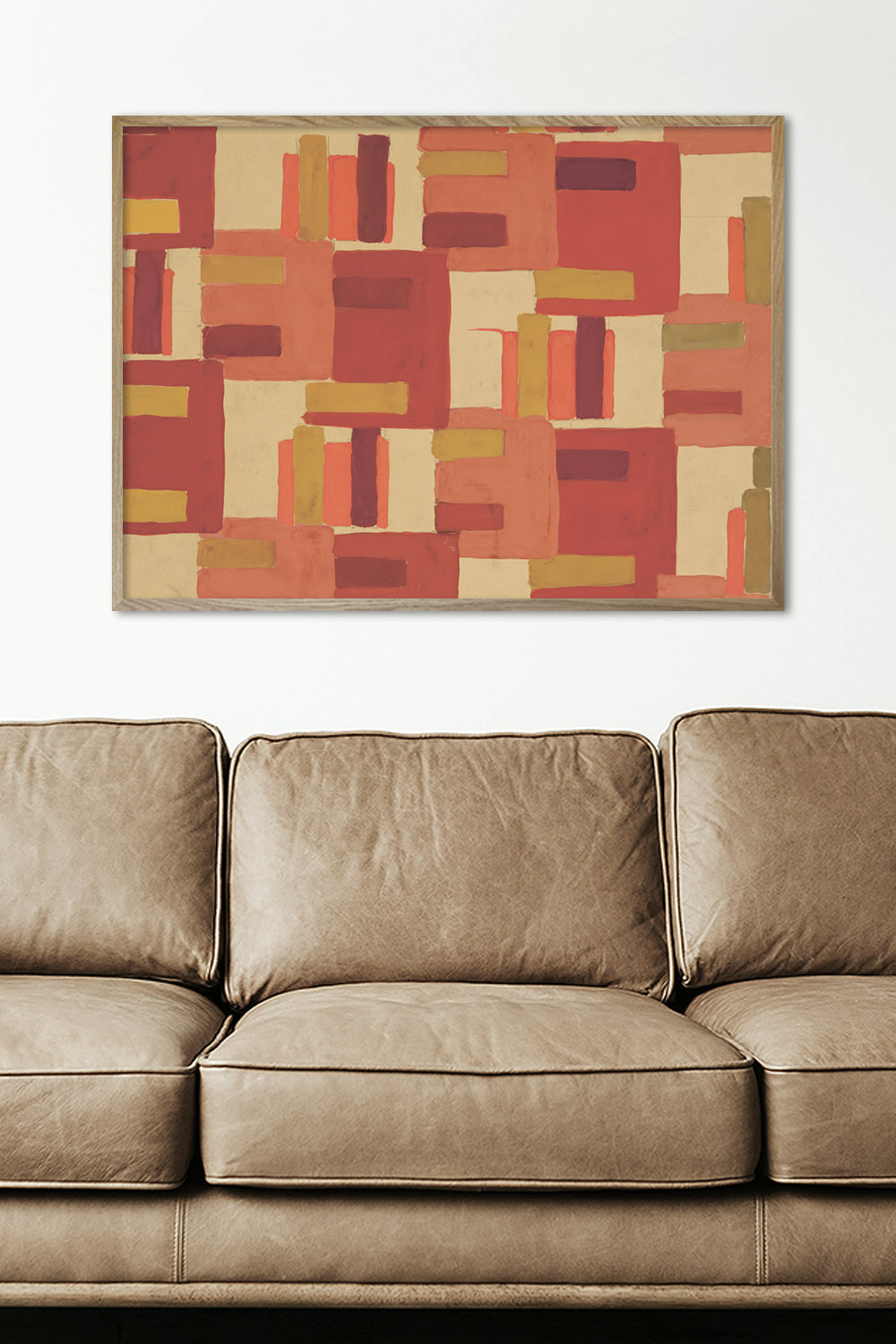 Постер Красные Линии