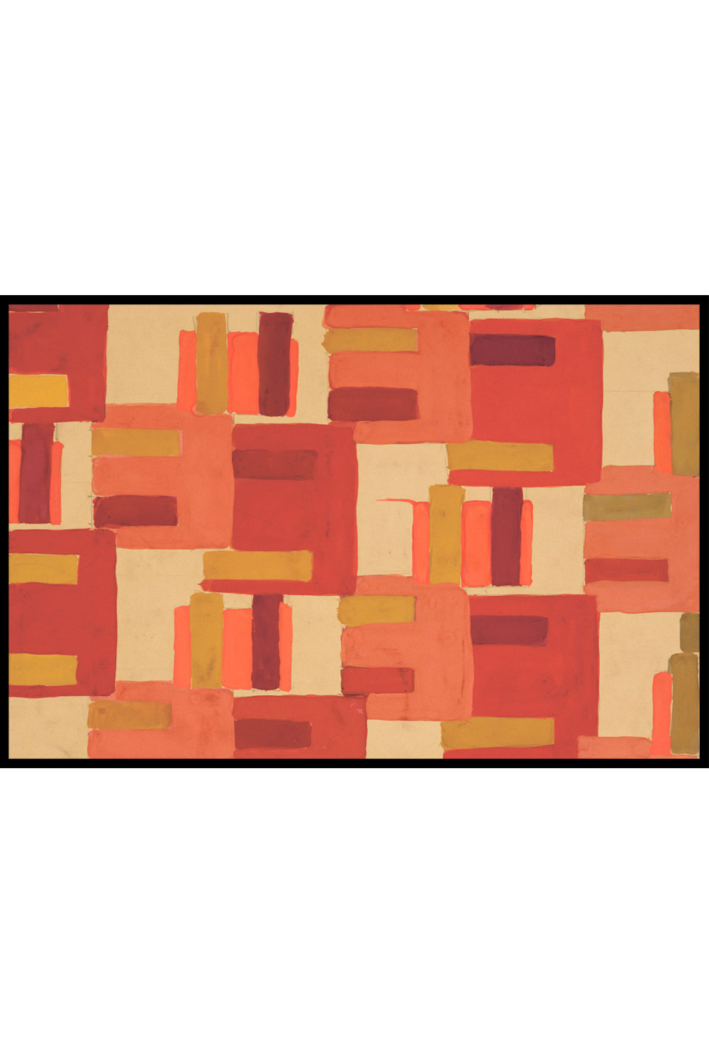 Постер Красные Линии