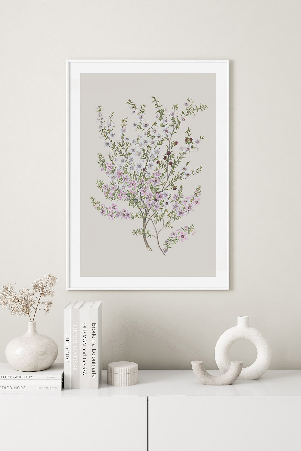 Постер Мелкие Цветы