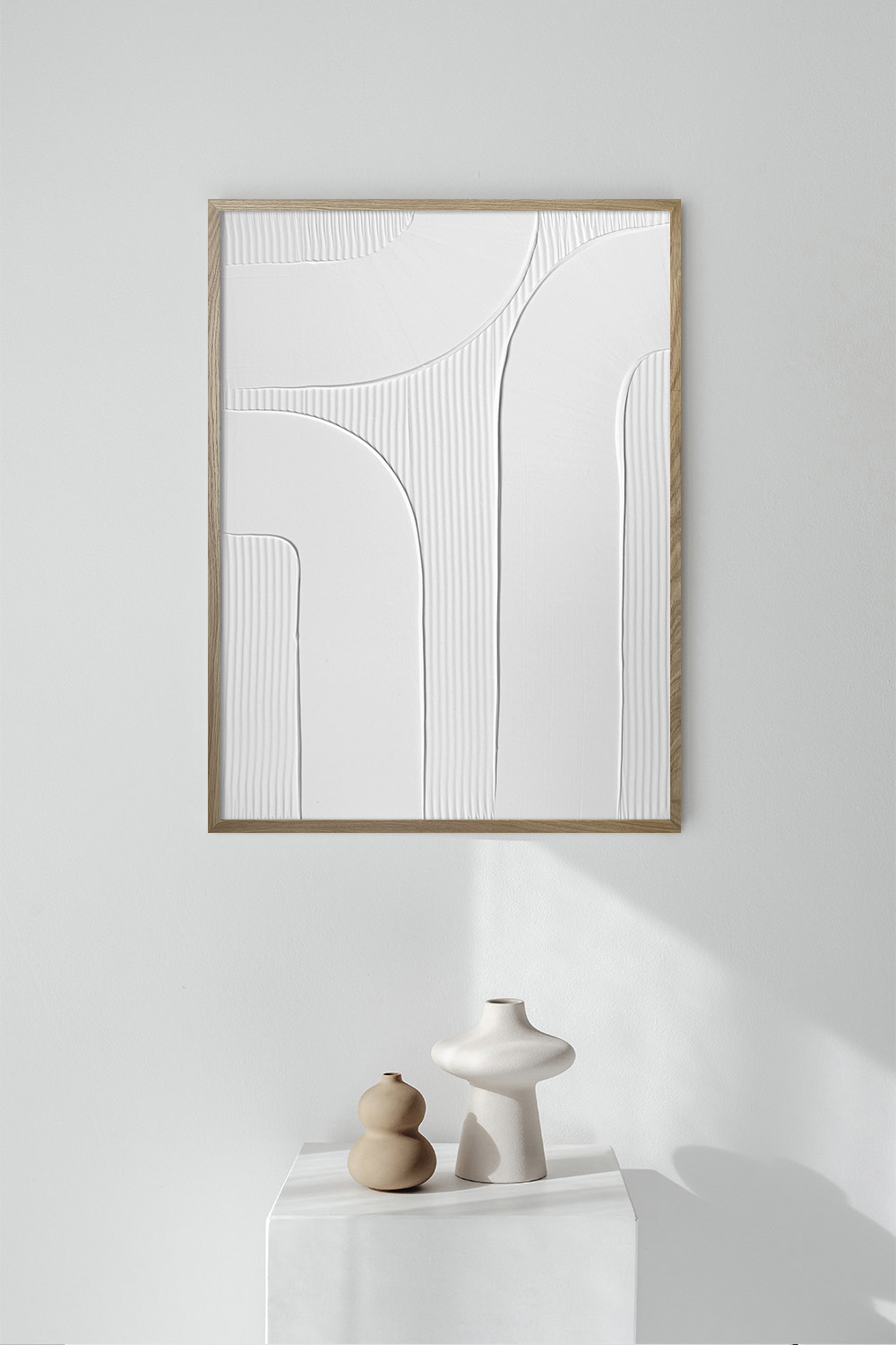 Картина для интерьера рельефная в рамке Рельеф #35