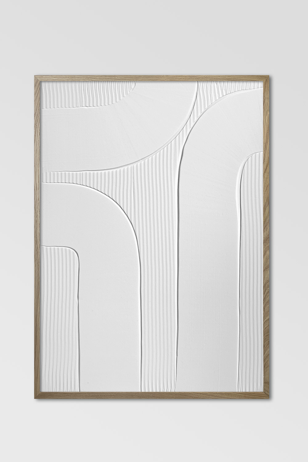 Картина для интерьера рельефная в рамке Рельеф #35