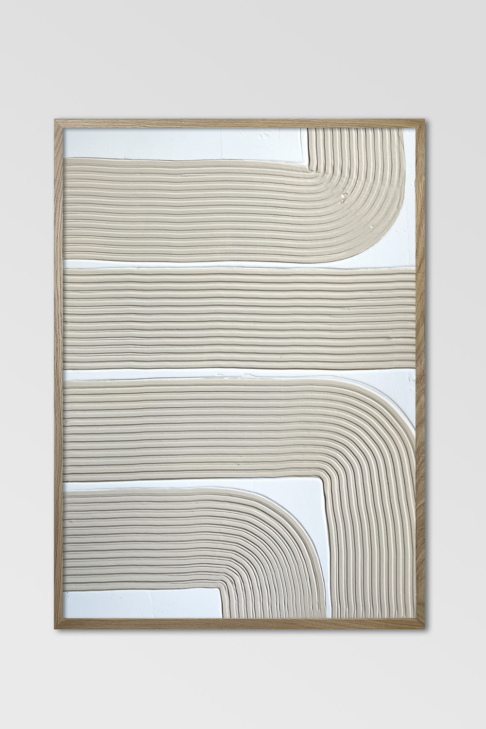 Картина для интерьера рельефная в рамке Рельеф #36